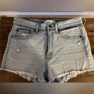 Abercrombie and fitch shorts